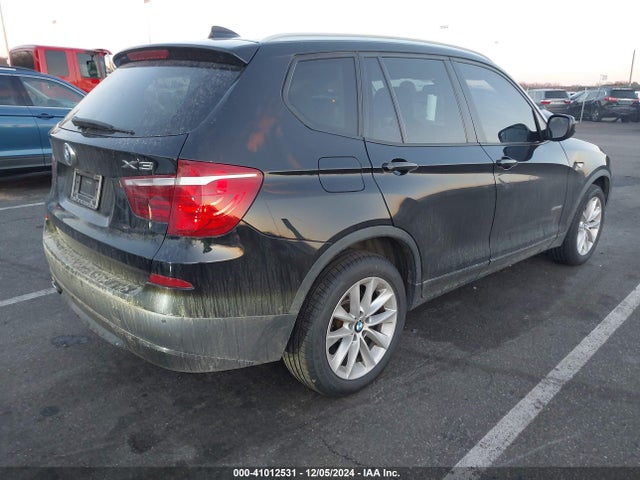 BMW X3 Xdrive28i 2014 5UXWX9C56E0D14200 Image 4