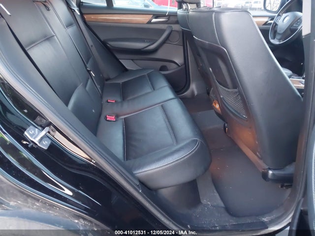 BMW X3 Xdrive28i 2014 5UXWX9C56E0D14200 Image 8