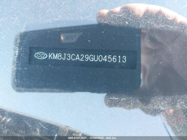 KM8J3CA29GU045613 Hyundai Tucson Eco