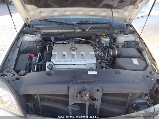 2002 CADILLAC DEVILLE 1G6KD54Y82U226392 Photo 9