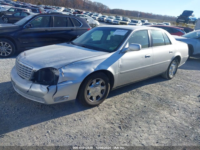 2002 CADILLAC DEVILLE 1G6KD54Y82U226392 Photo 1