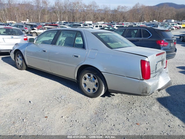 2002 CADILLAC DEVILLE 1G6KD54Y82U226392 Photo 2