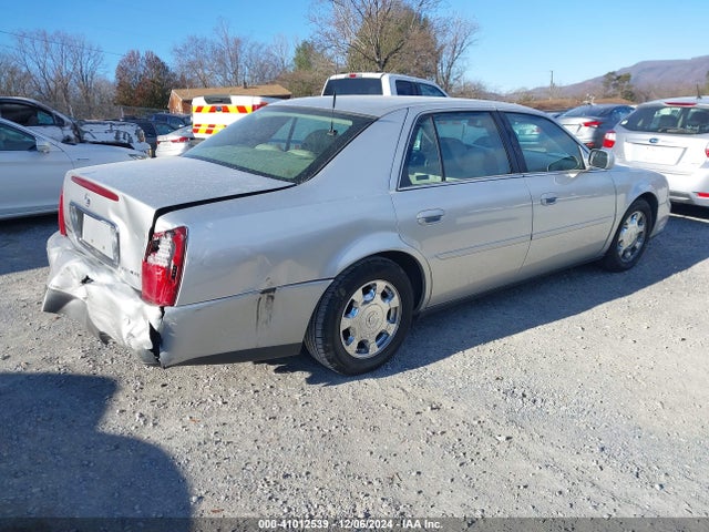 2002 CADILLAC DEVILLE 1G6KD54Y82U226392 Photo 3