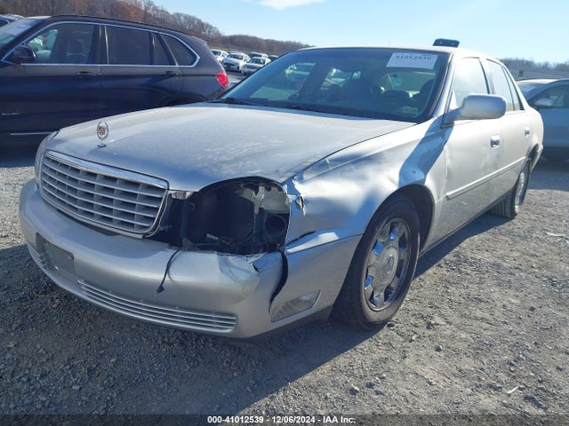 2002 CADILLAC DEVILLE 1G6KD54Y82U226392 Photo 5