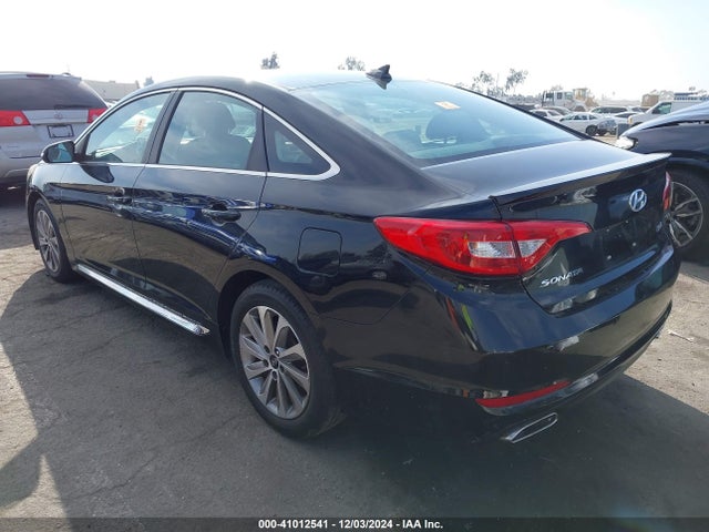 Hyundai Sonata Sport 2017 5NPE34AF7HH503949 Image 3