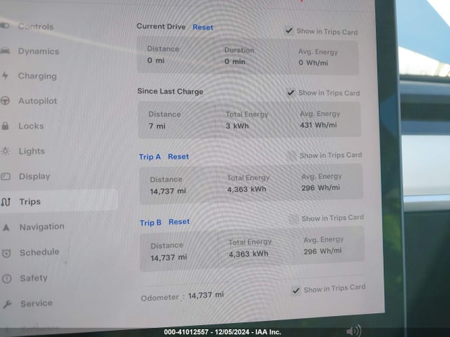2022 TESLA MODEL Y 7SAYGAEE0NF381840 Photo 6