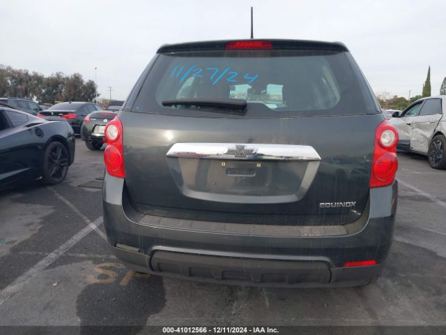 2GNALAEK6E1164531 Chevrolet EQUINOX LS