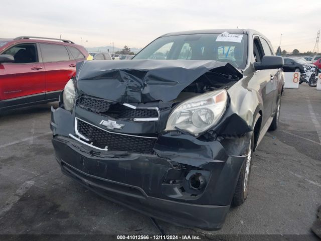2GNALAEK6E1164531 Chevrolet EQUINOX LS