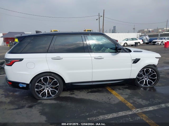 SALWR4RY9MA760095 Land Rover Range Rover Sport Hse Silver Edition