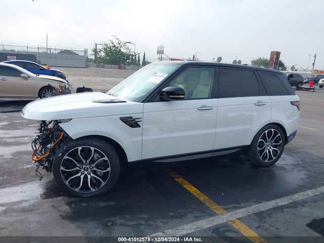 SALWR4RY9MA760095 Land Rover Range Rover Sport Hse Silver Edition