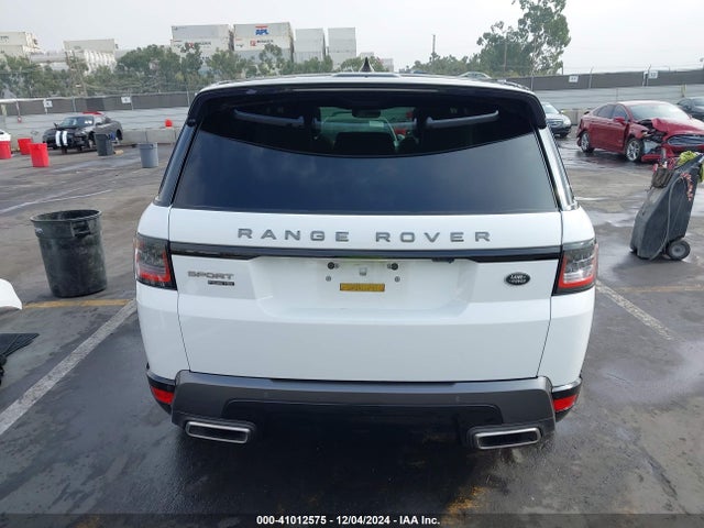 SALWR4RY9MA760095 Land Rover Range Rover Sport Hse Silver Edition