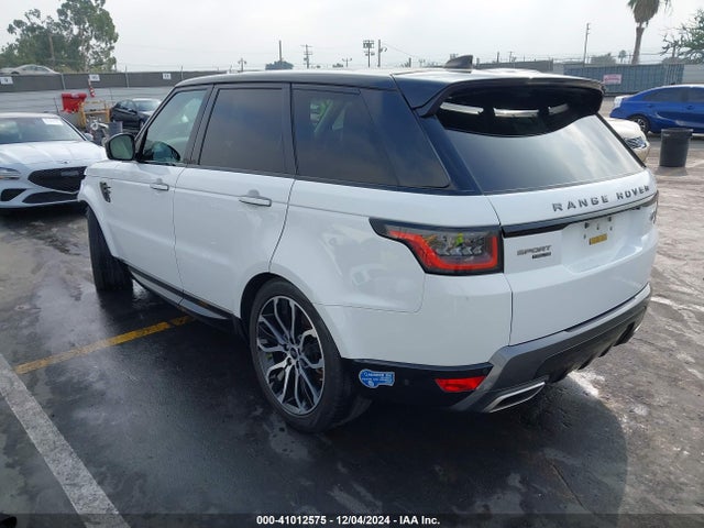 SALWR4RY9MA760095 Land Rover Range Rover Sport Hse Silver Edition