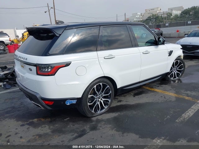 SALWR4RY9MA760095 Land Rover Range Rover Sport Hse Silver Edition