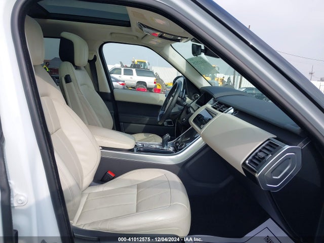 SALWR4RY9MA760095 Land Rover Range Rover Sport Hse Silver Edition