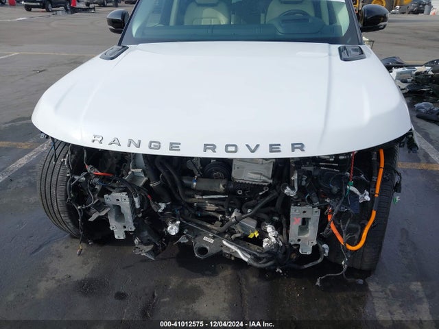 SALWR4RY9MA760095 Land Rover Range Rover Sport Hse Silver Edition