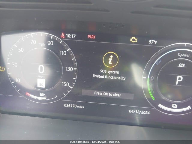 SALWR4RY9MA760095 Land Rover Range Rover Sport Hse Silver Edition