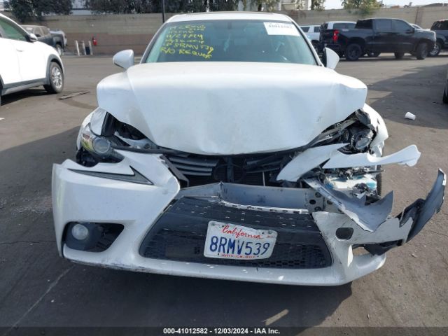 JTHBF1D26E5036728 Lexus IS 250
