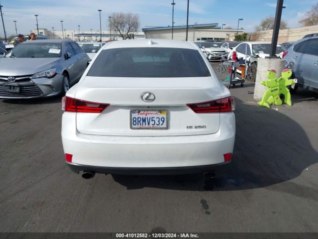 JTHBF1D26E5036728 Lexus IS 250