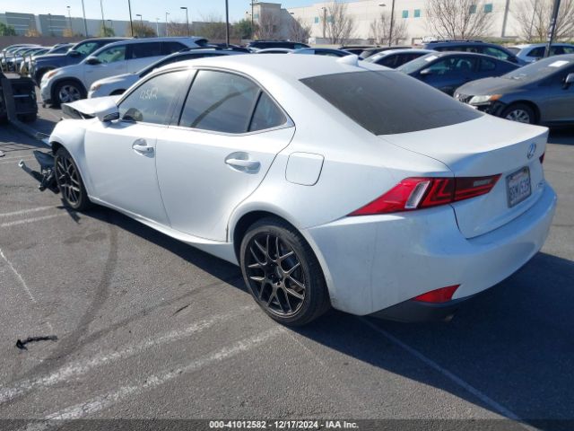JTHBF1D26E5036728 Lexus IS 250