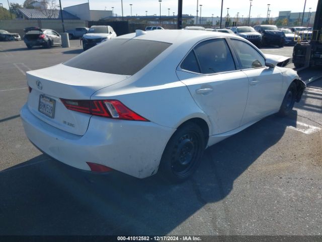 JTHBF1D26E5036728 Lexus IS 250