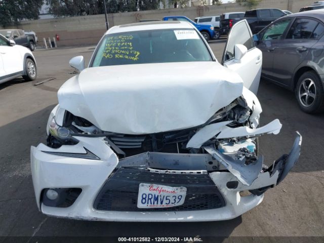 JTHBF1D26E5036728 Lexus IS 250