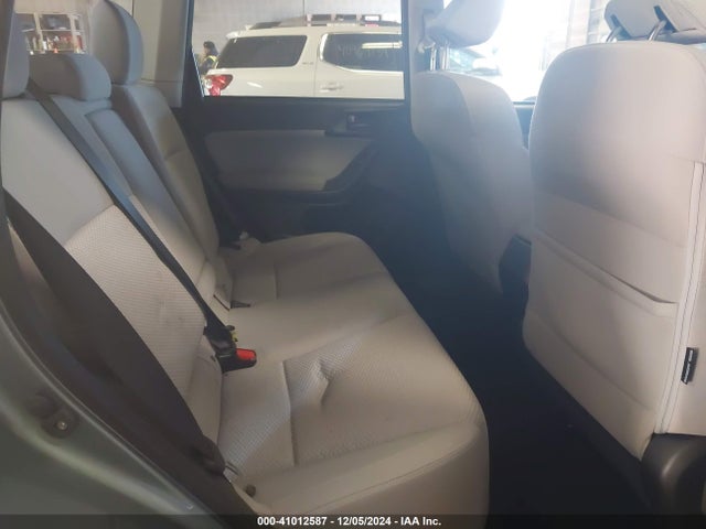 Subaru Forester 2.5i Premium 2017 JF2SJAEC4HH481707 Image 8