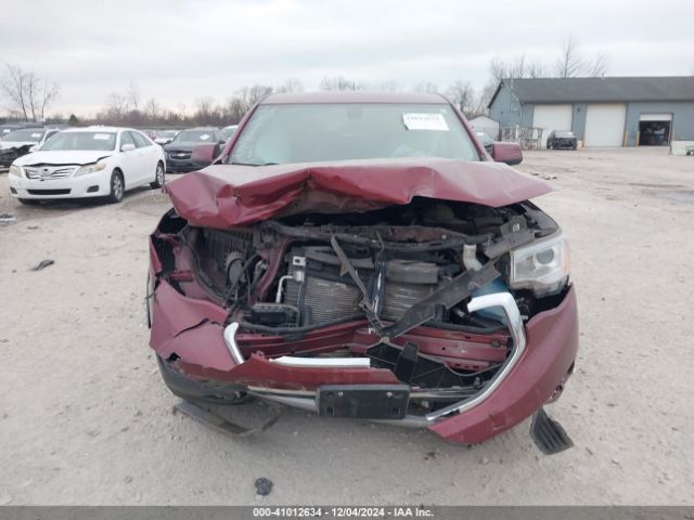 1GKKNKLA2JZ208411 GMC Acadia Sle-1