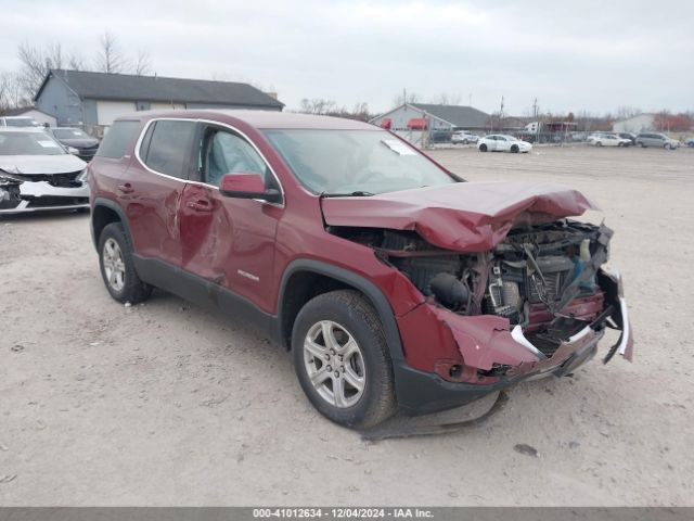 1GKKNKLA2JZ208411 GMC Acadia Sle-1