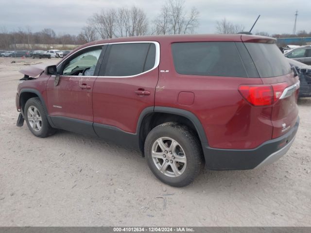 1GKKNKLA2JZ208411 GMC Acadia Sle-1