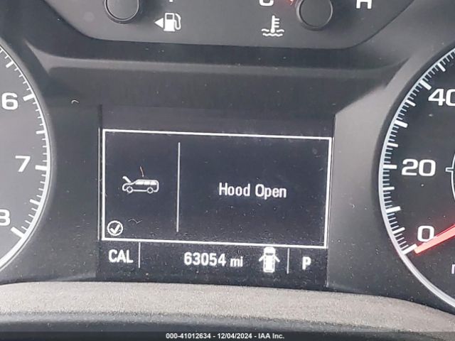 1GKKNKLA2JZ208411 GMC Acadia Sle-1