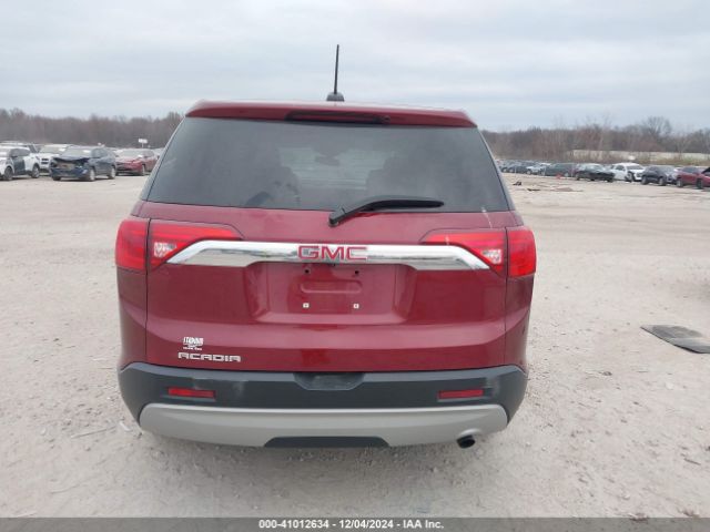 1GKKNKLA2JZ208411 GMC Acadia Sle-1