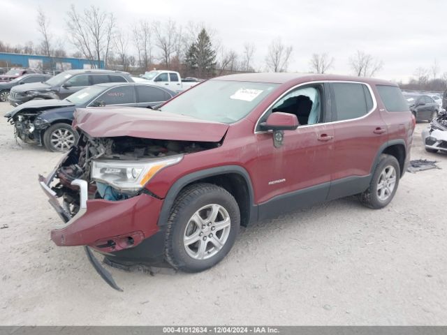 1GKKNKLA2JZ208411 GMC Acadia Sle-1