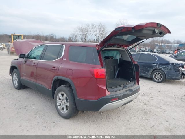 1GKKNKLA2JZ208411 GMC Acadia Sle-1