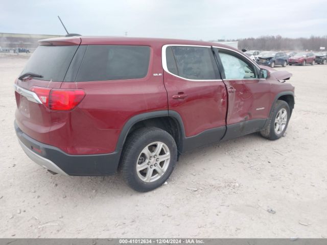 1GKKNKLA2JZ208411 GMC Acadia Sle-1