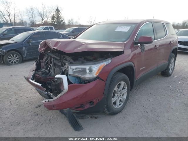 1GKKNKLA2JZ208411 GMC Acadia Sle-1