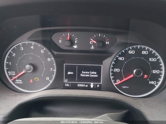 1GKKNKLA2JZ208411 GMC Acadia Sle-1