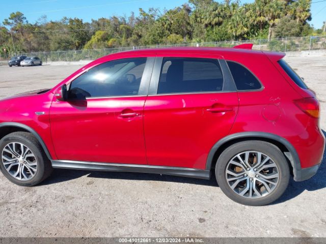 JA4AP3AU5HZ050588 Mitsubishi Outlander Sport 2.0 Es