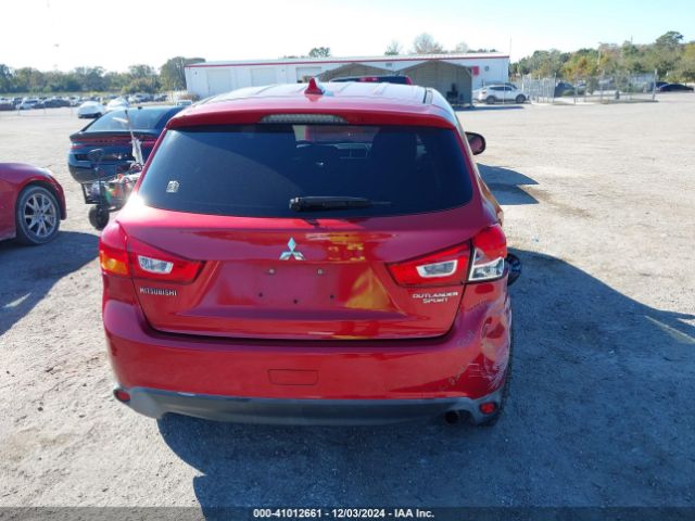 JA4AP3AU5HZ050588 Mitsubishi Outlander Sport 2.0 Es