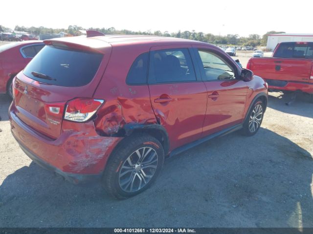 JA4AP3AU5HZ050588 Mitsubishi Outlander Sport 2.0 Es