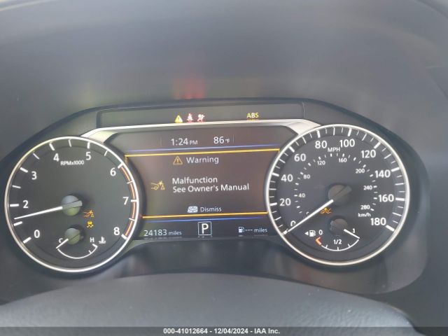 1N4AL4CV4NN322070 Nissan Altima Sr Vc-turbo Fwd