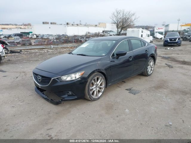 JM1GJ1V64E1146272 Mazda Mazda6 I Touring