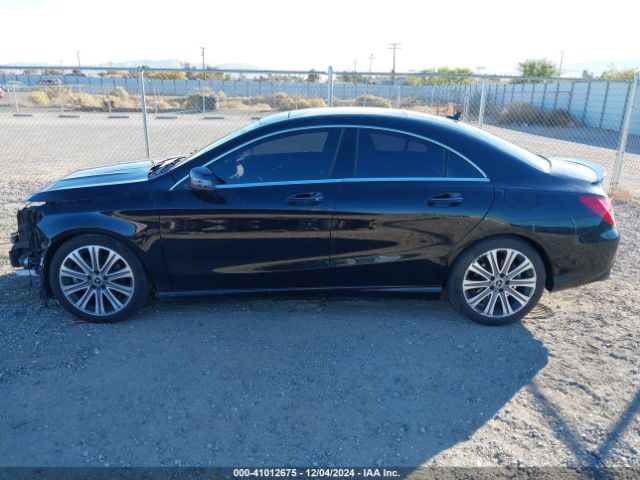 WDDSJ4EB4KN743893 Mercedes-Benz CLA 250