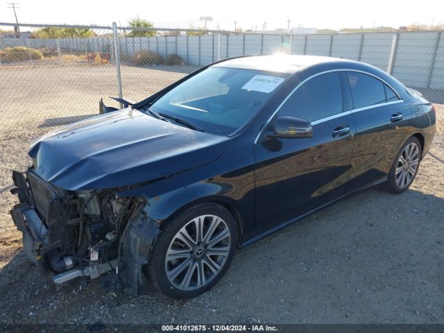 WDDSJ4EB4KN743893 Mercedes-Benz CLA 250