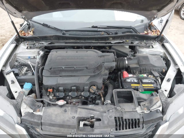 Honda Accord Ex-l V-6 2014 1HGCT2B89EA001041 Image 10