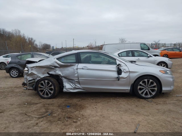 Honda Accord Ex-l V-6 2014 1HGCT2B89EA001041 Image 12