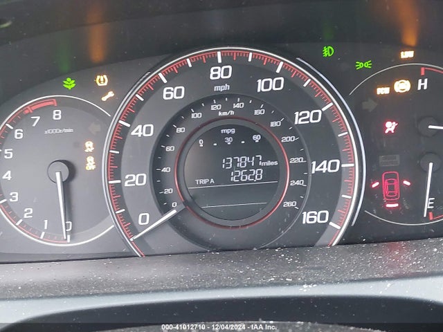 Honda Accord Ex-l V-6 2014 1HGCT2B89EA001041 Image 14