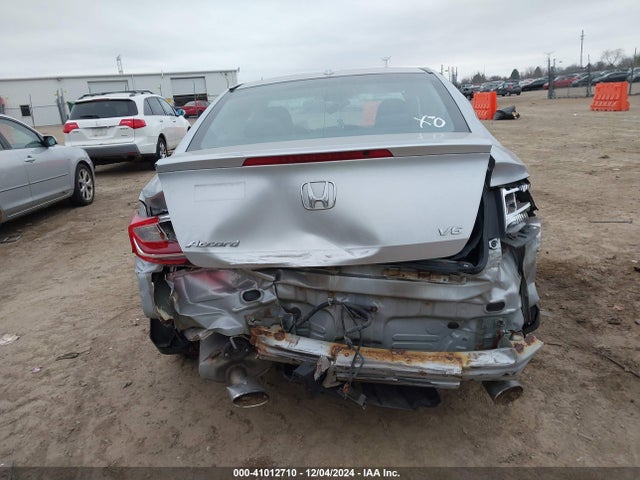 Honda Accord Ex-l V-6 2014 1HGCT2B89EA001041 Image 15