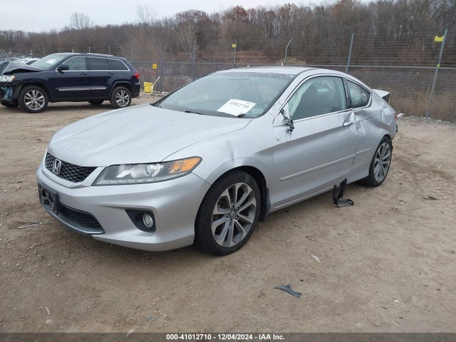 Honda Accord Ex-l V-6 2014 1HGCT2B89EA001041 Image 2