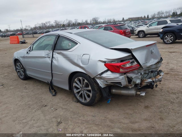 Honda Accord Ex-l V-6 2014 1HGCT2B89EA001041 Image 3
