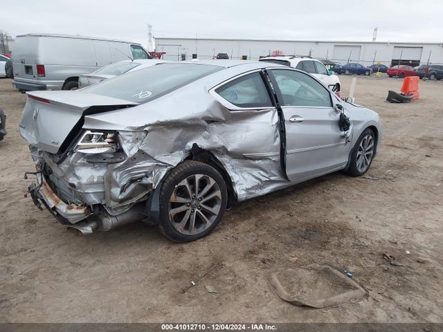 Honda Accord Ex-l V-6 2014 1HGCT2B89EA001041 Image 4
